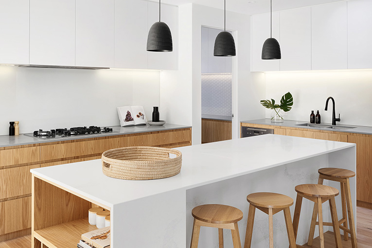 Recent construction with 3 bedrooms