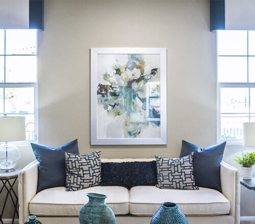 Recent construction with 3 bedrooms